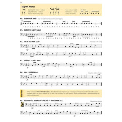 Essential Elements for Band - Book 1 - Bass Guitar + media online - basso