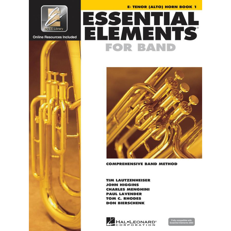 Essential Elements For Band - Book 1 - E Flat Horn - corno francese in Mib