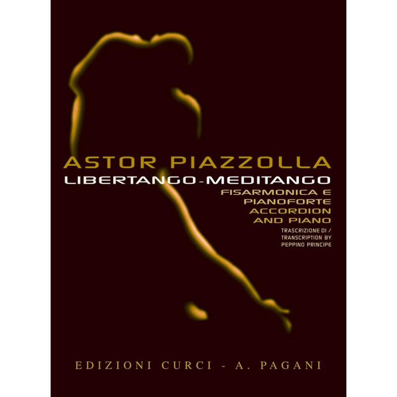Libertango - Meditango - Per fisarmonica e pianoforte - Astor Piazzolla