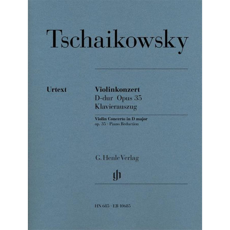 Violin Concerto Op. 35 - Pyotr Ilyich Tchaikovsky - Violino
