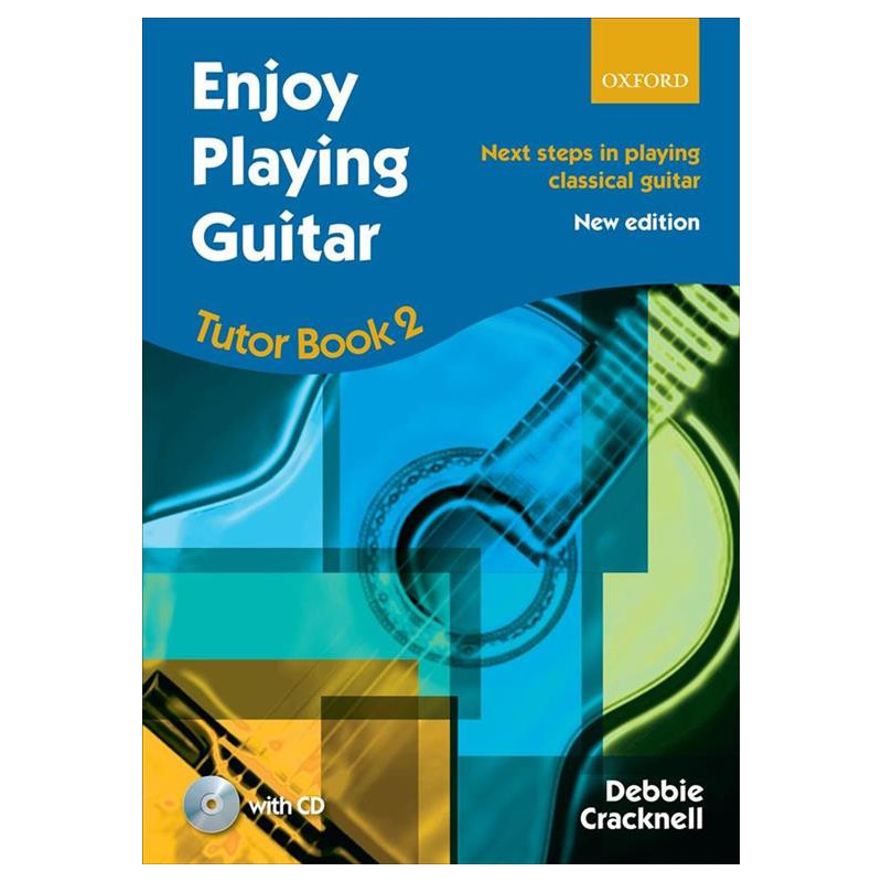 Enjoy Playing Guitar Tutor Book 2 + CD - Cracknell -  Oxford University Press