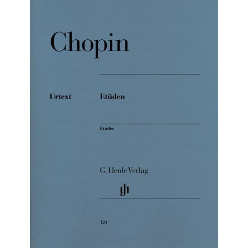 Etudes - Frédéric Chopin - Pianoforte