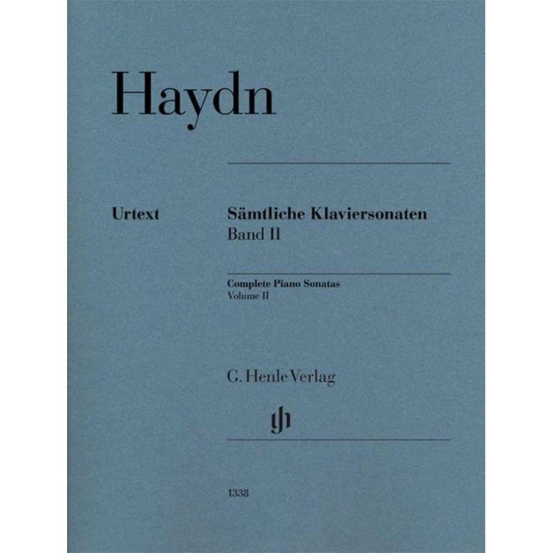 Complete Piano Sonatas Volume II pb. - Joseph Haydn - Pianoforte