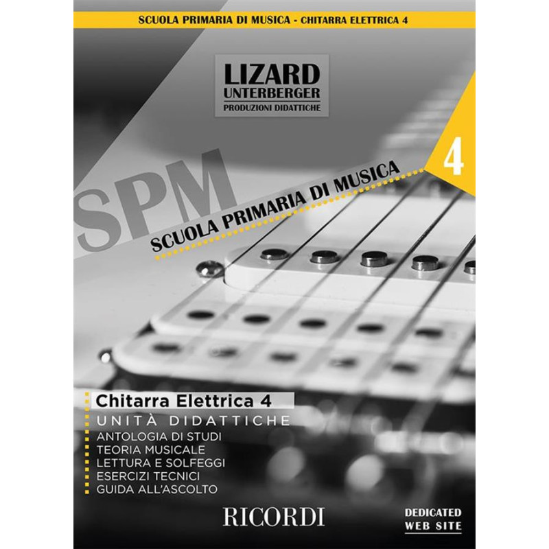 Scuola Primaria di Musica Chitarra elettrica vol. 4 (unità didattiche) - Lizard