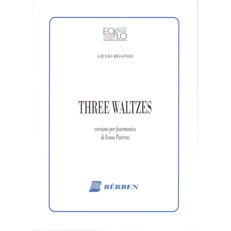 Three Waltzes - Giulio Regondi - versione per fisarmonica di Ivano Paterno