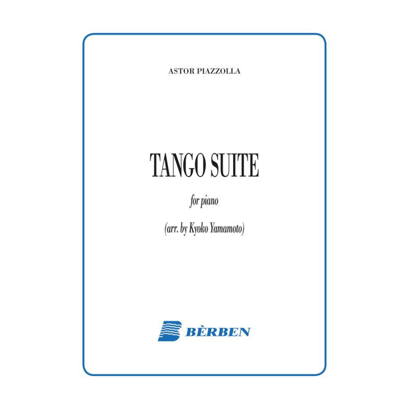 Tango Suite - Astor Piazzolla - Pianoforte