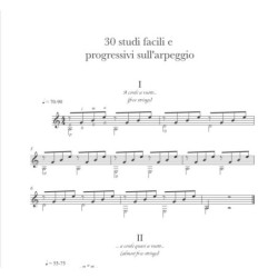 30 Studi Facili e Progressivi Sull'Arpeggio + CD - Damiano Mercuri