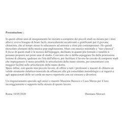 30 Studi Facili e Progressivi Sull'Arpeggio + CD - Damiano Mercuri
