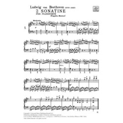 2 Sonatine - Ludwig van Beethoven - Pianoforte