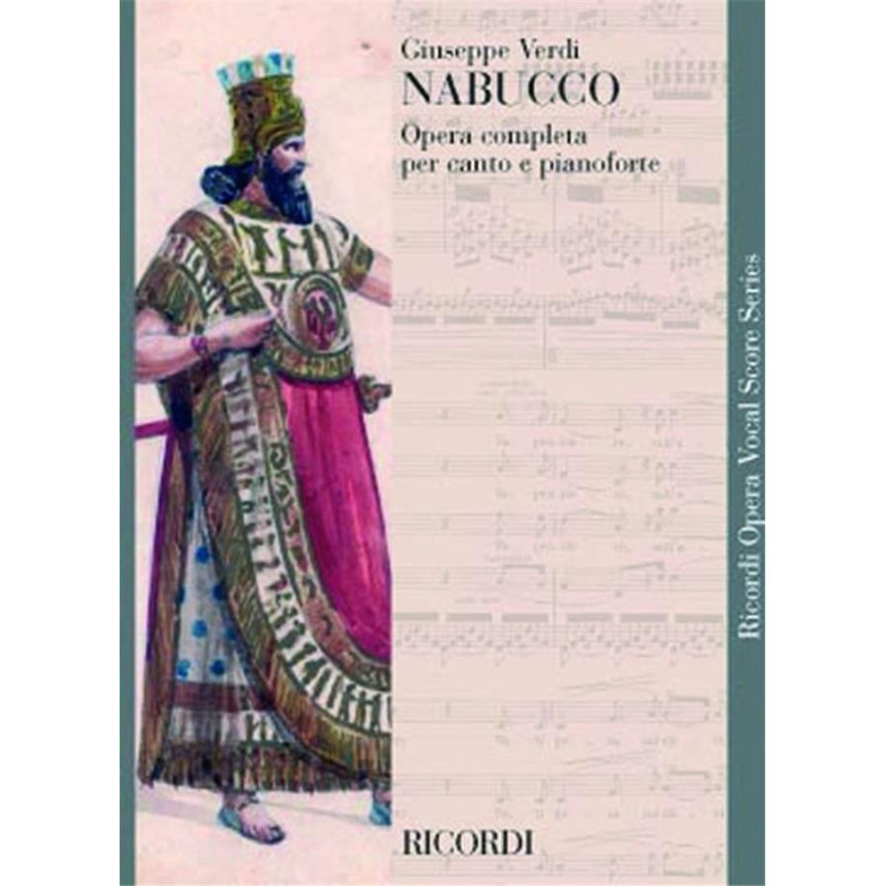 Nabucco - Giuseppe Verdi - Riduzione per canto e pianoforte