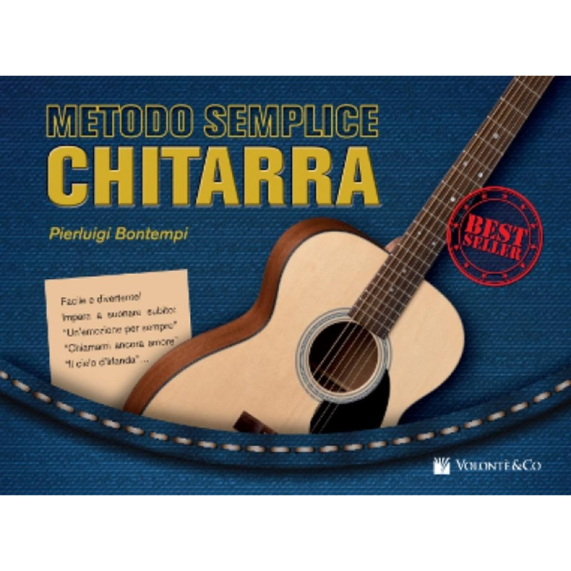 Metodo Semplice - Chitarra - Pierluigi Bontempi
