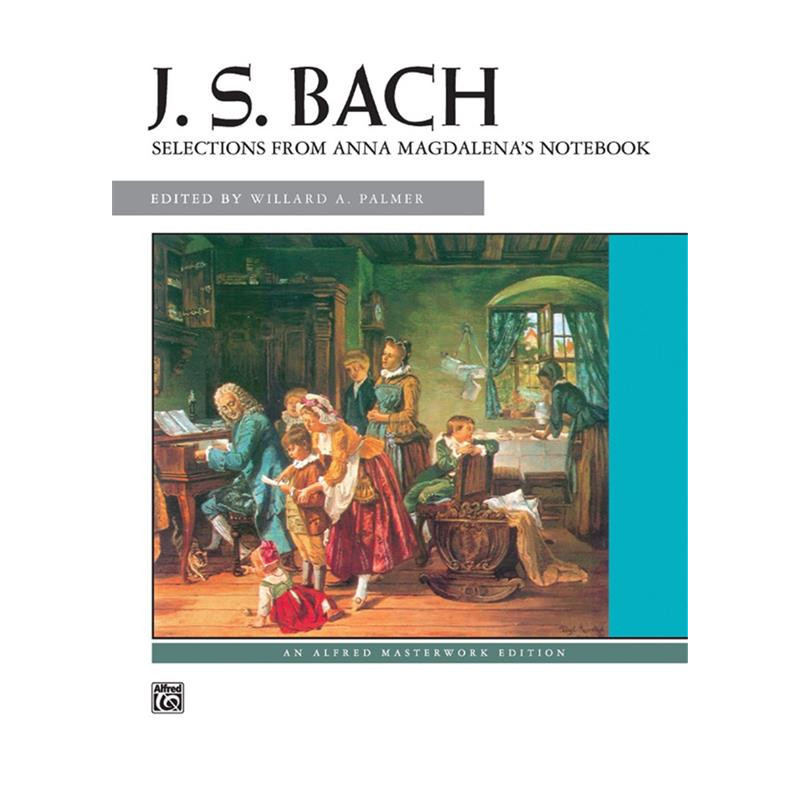 Selections From Anna Magdalena's Notebook - Johann Sebastian Bach - pianoforte