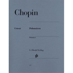 Polonaises - Frédéric Chopin - Pianoforte