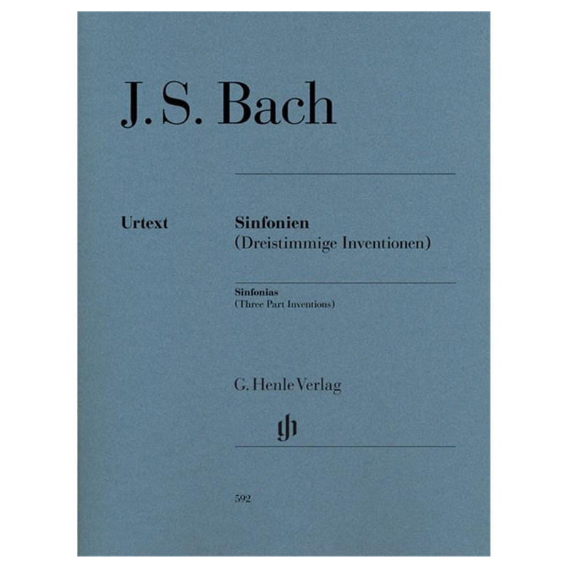 Sinfonias - Johann Sebastian Bach - Pianoforte