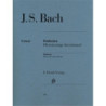 Sinfonias - Johann Sebastian Bach - Pianoforte