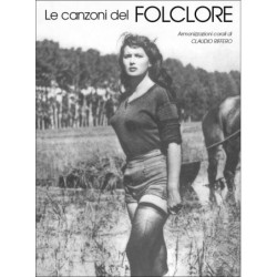 Le Canzoni Del Folclore - C. Riffero - spartiti