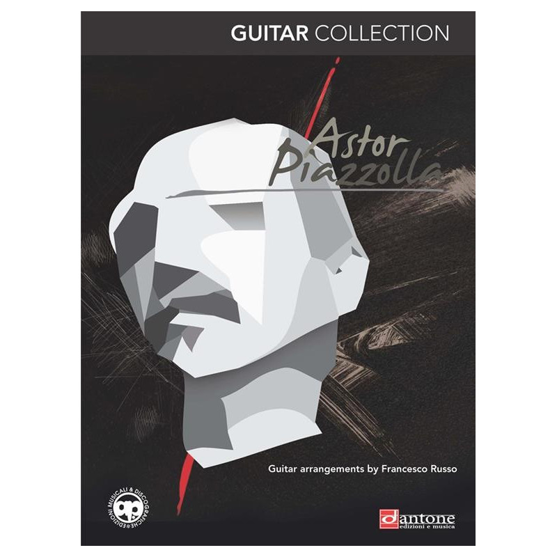 Guitar Solo Collection - 14 works transcribed for guitar - Astor Piazzolla