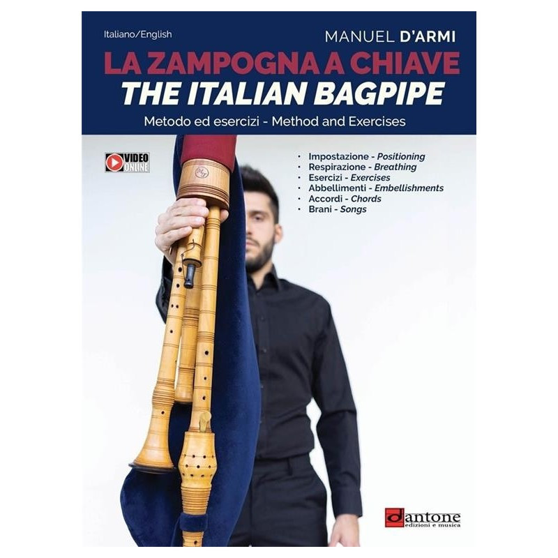 Manuel D'Armi - LA ZAMPOGNA A CHIAVE / THE ITALIAN BAGPIPE