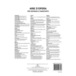 Un Ballo In Maschera: Saper Vorreste Di Che Si - Soprano E Pianoforte - G. Verdi