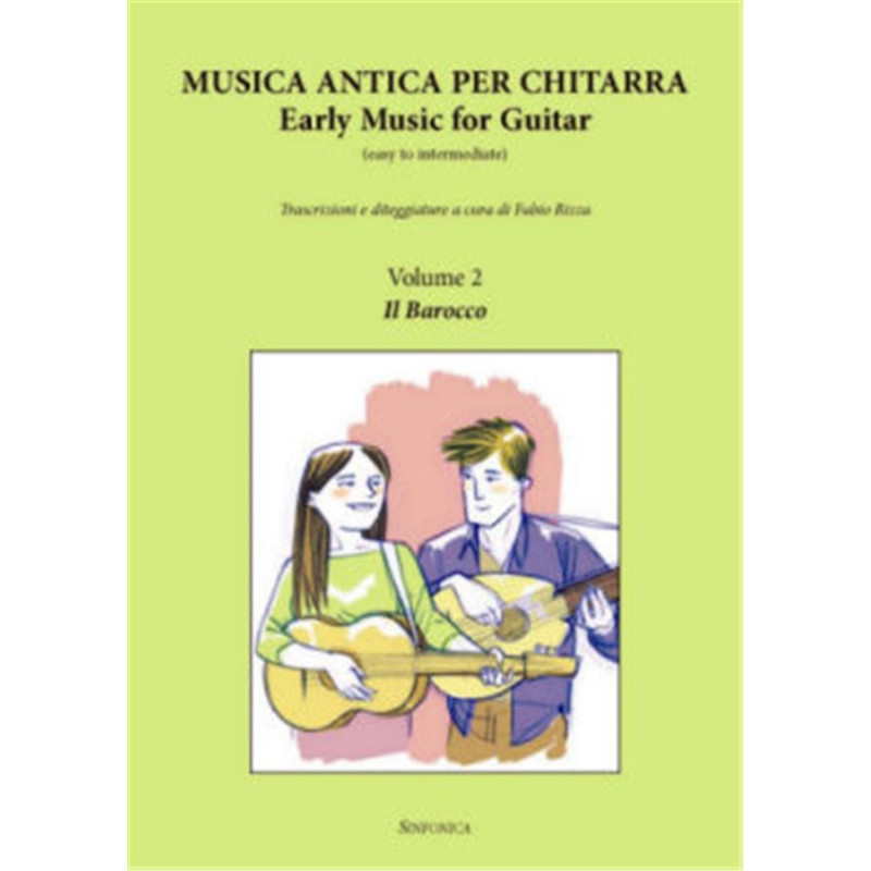 Musica Antica per Chitarra Vol.2 - Fabio Rizza - Il Barocco