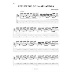 Chitarrista classico autodidatta - antologia intermedia - Roberto Fabbri