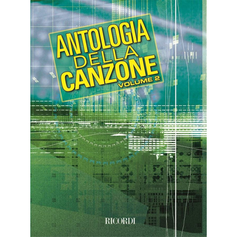 Antologia Della Canzone - Volume 2 - Piano e voce