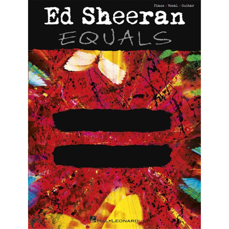 Ed Sheeran: Equals - Spartiti per Piano Voce Chitarra