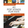 Really Easy Piano: 40 Pop Songs for Kids - canzoni adatte a bambini - pianoforte