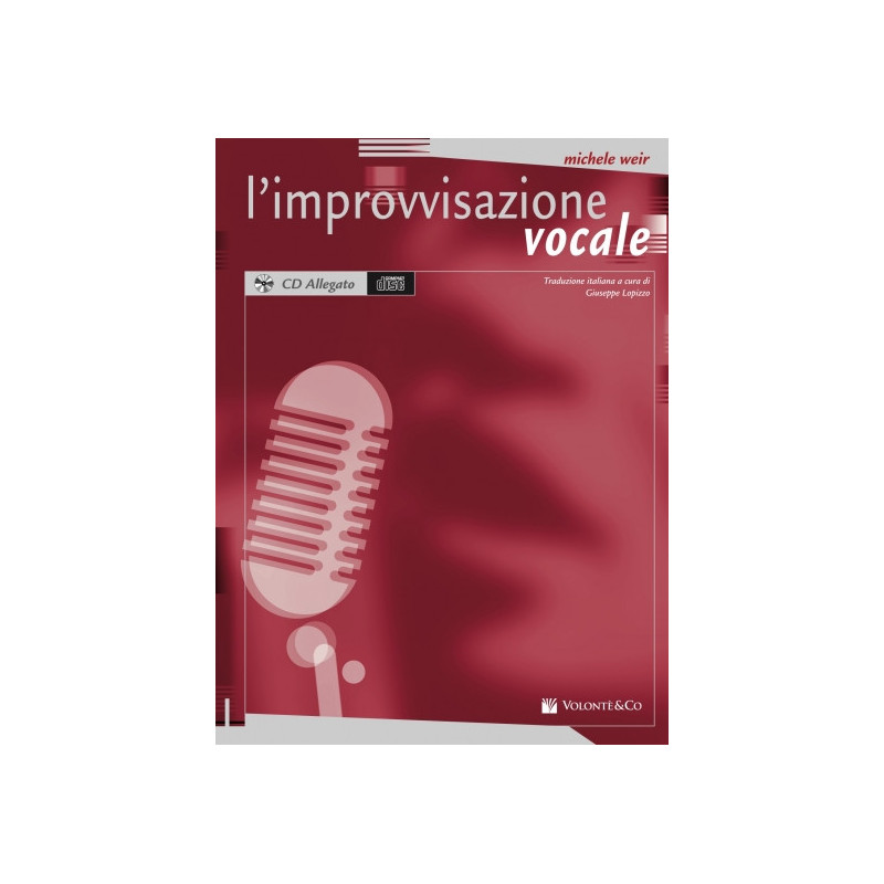 Michele Weir - L'Improvvisazione Vocale (con CD)