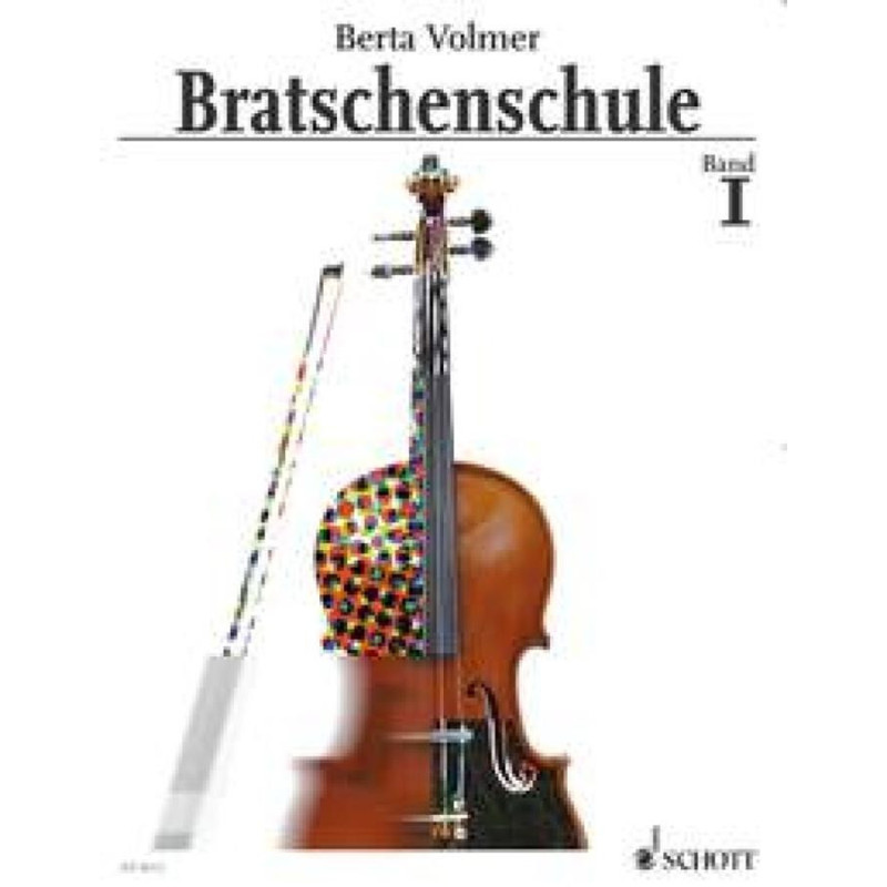 Berta Volmer - Bratschenschule 1 (Scuola di viola vol. 1)
