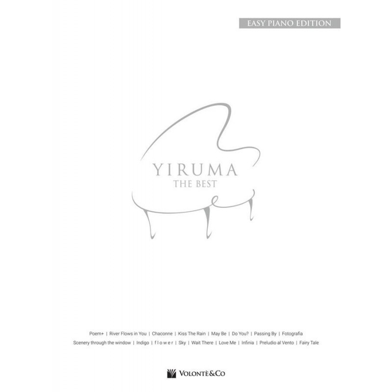 Yiruma The Best - pianoforte facilitato