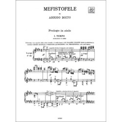 Mefistofele - Arrigo Boito - canto e pianoforte - italiano