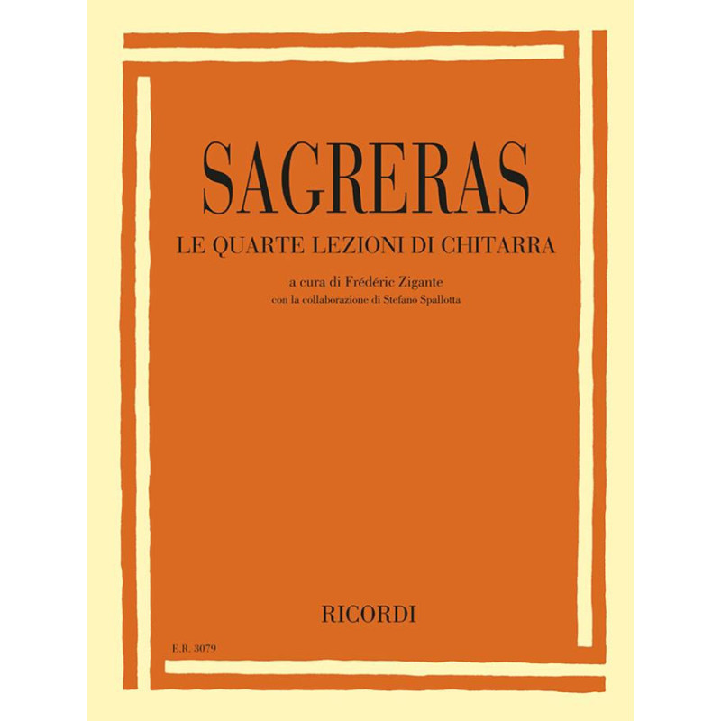 Le quarte lezioni di chitarra - Julio S. Sagreras