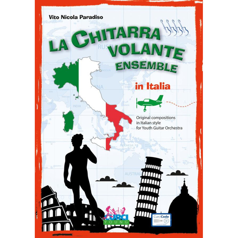 La chitarra volante ensemble in Italia + extra online - Vito Nicola Paradiso