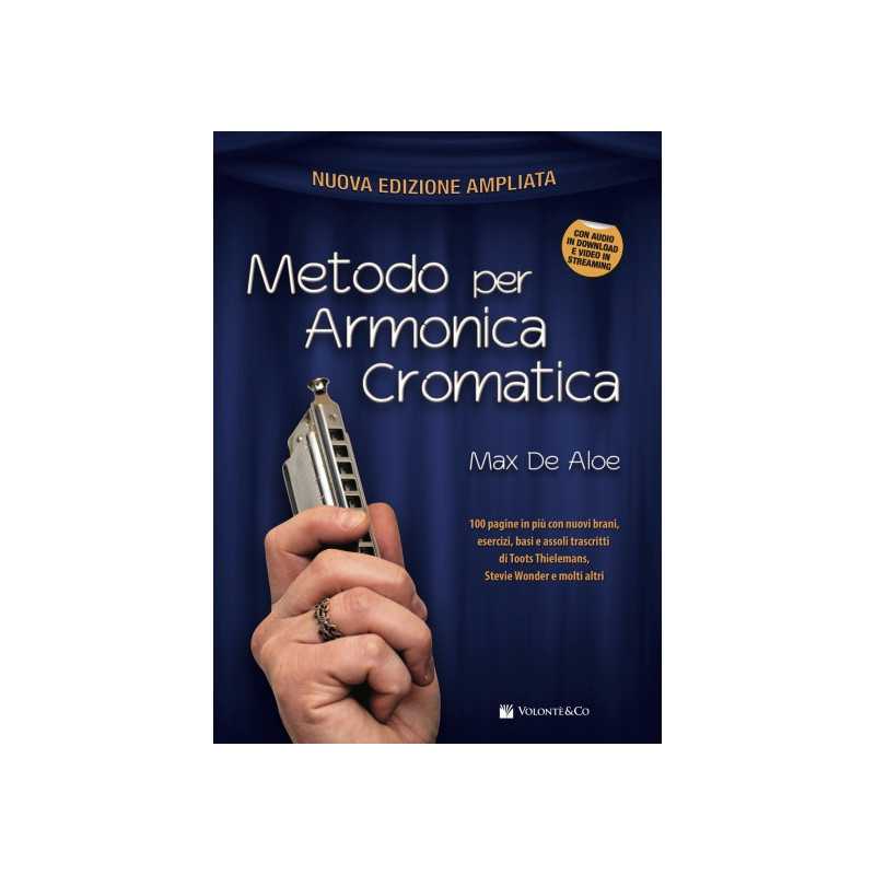 Metodo per Armonica Cromatica (con audio download e video in streaming)