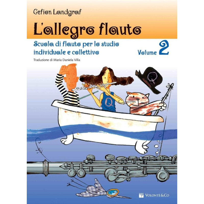L'allegro Flauto V.2 - Gefion Landgraf - Maria Daniela Villa