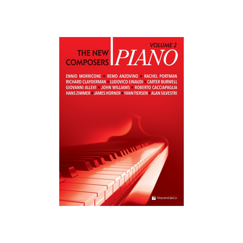 Piano - The new Composers 2 - Franco Concina