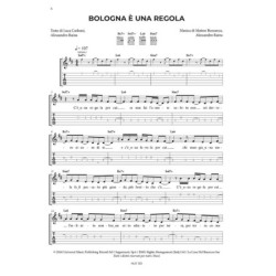 The Best of Luca Carboni - spartiti per chitarra con TAB