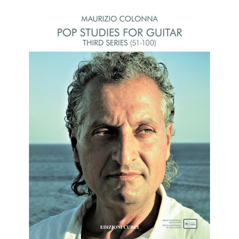 Maurizio Colonna, Pop Studies for Guitar - Third Series + playlist on-line