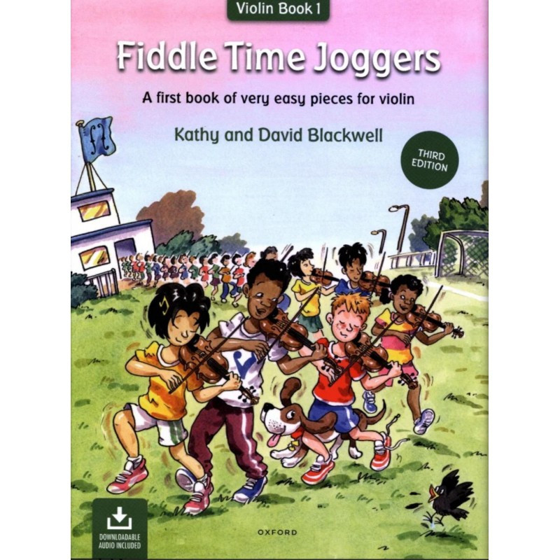 Fiddle Time Joggers (Third edition) - Violino - Kathy Blackwell, David Blackwell