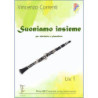 Suoniamo Insieme 1° Livello -  clarinetto e pianoforte - V. Correnti
