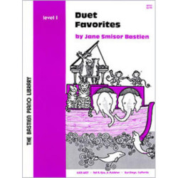 Duet Favorites 1 - Jane Smisor Bastien - Pianoforte