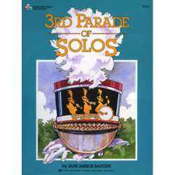 3rd Parade Of Solos - Jane Smisor Bastien - Pianoforte