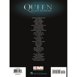Queen - Deluxe Anthology - piano, chitarra e voce - spartiti