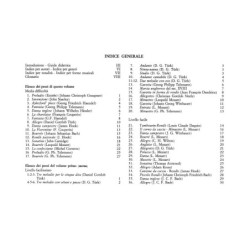 Pezzi Facili per pianoforte Dei Secoli XVII e XVIII - volume 2 difficoltà media