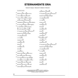 Magellano - Francesco Gabbani + CD karaoke version - piano voce chitarra