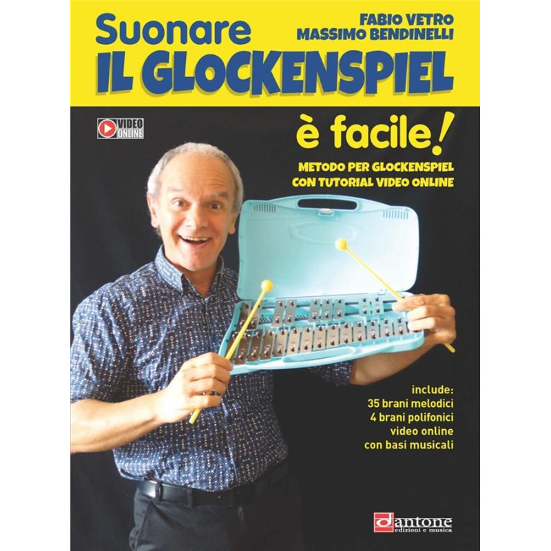 Suonare Il Glockenspiel È Facile - Vetro / Bendinelli