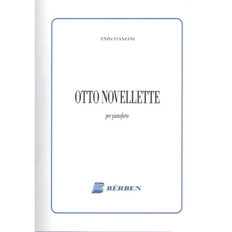 Otto novellette per pianoforte - Enzo Stanzani