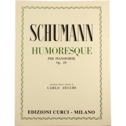 Humoresque op. 20 - Robert Schumann - Pianoforte