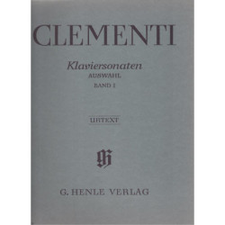 Sonaten 1 (Auswahl) - Muzio Clementi - Pianoforte